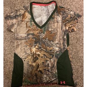 Under Armor Real Tree Camo Shirt
